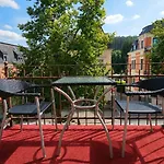 Weisse Rose, Parkplatz, Fruehstueck, Wlan, Zentral 巴特埃尔斯特
