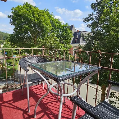 Weisse Rose Gasthof Bad Elster
