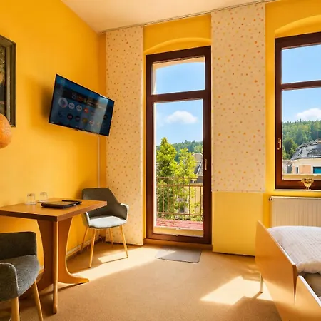 Yfb Pension Weisse Rose I Zentral Gelegen Guest house Bad Elster