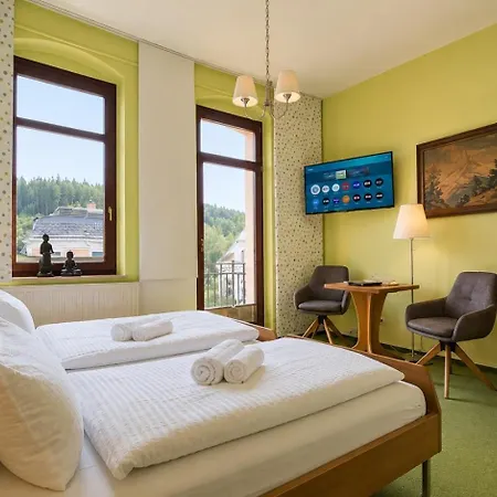 Guest house Yfb Pension Weisse Rose I Zentral Gelegen Bad Elster
