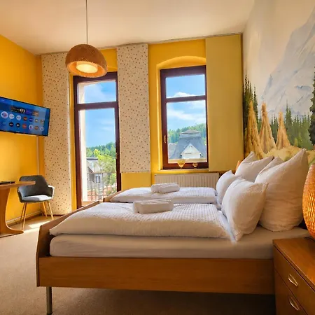 Yfb Pension Weisse Rose I Zentral Gelegen Guest house Bad Elster
