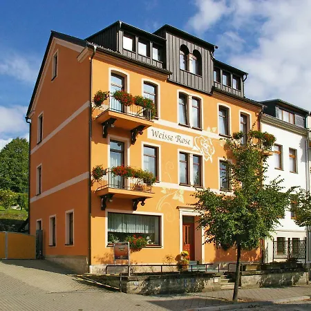 Weisse Rose, Parkplatz, Fruehstueck, Wlan, Zentral