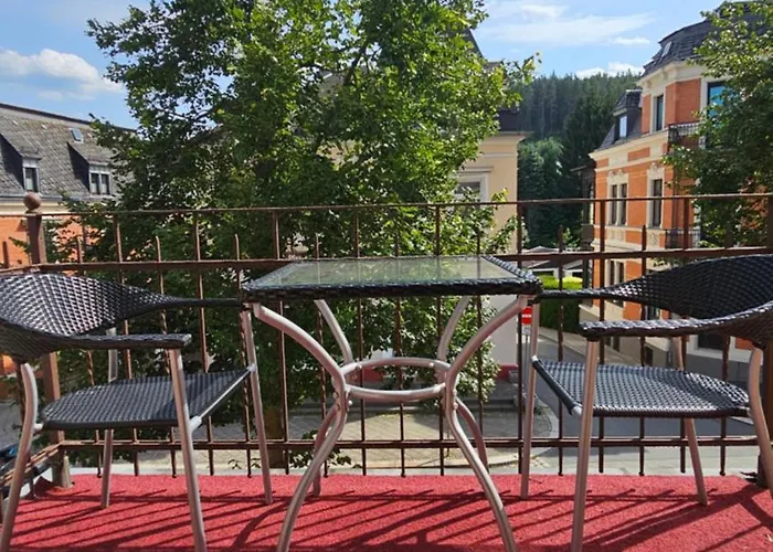 Weisse Rose, Parkplatz, Fruehstueck, Wlan, Zentral Bad Elster