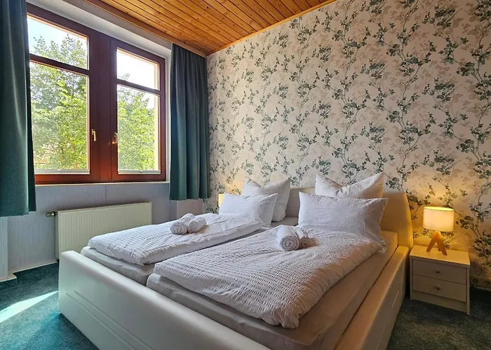 Weisse Rose, Parkplatz, Fruehstueck, Wlan, Zentral 3* Bad Elster