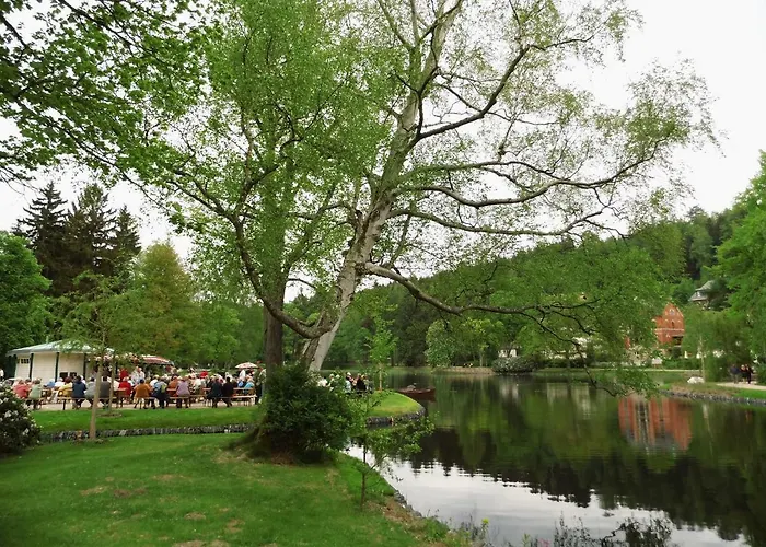 Guest house Weisse Rose, Parkplatz, Fruehstueck, Wlan, Zentral Bad Elster